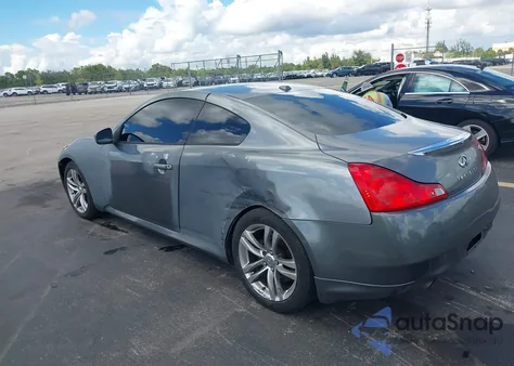 2011 Infiniti G37 Journey z USA, uszkodzony, nr VIN JN1CV6EK6BM210841